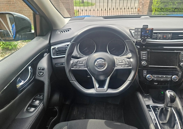 Nissan Qashqai cena 88500 przebieg: 55528, rok produkcji 2021 z Lublin małe 326